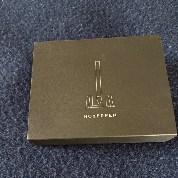 Hoverpen aluminum in midnight blue - Picture 2 of 4